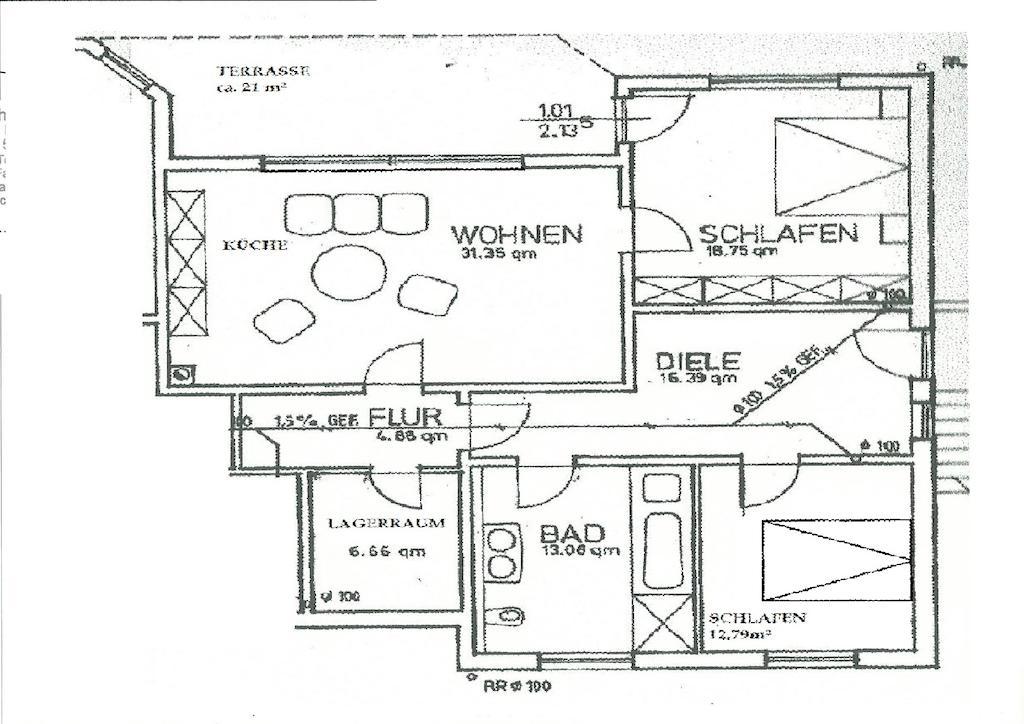 Ferienwohnung Knobloch Wahlheim Pokój zdjęcie